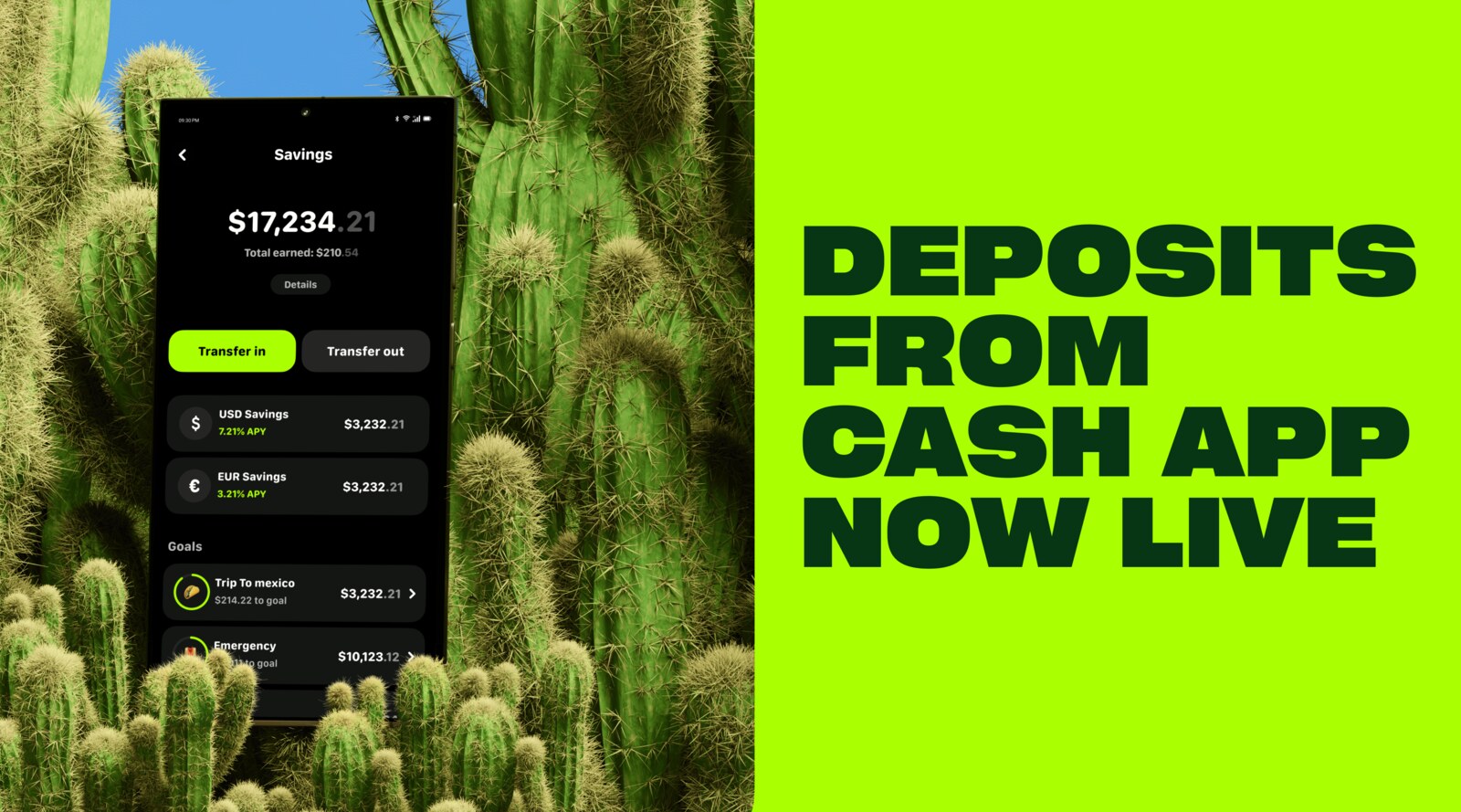 Cash App Deposits Are Now Live on Avvio