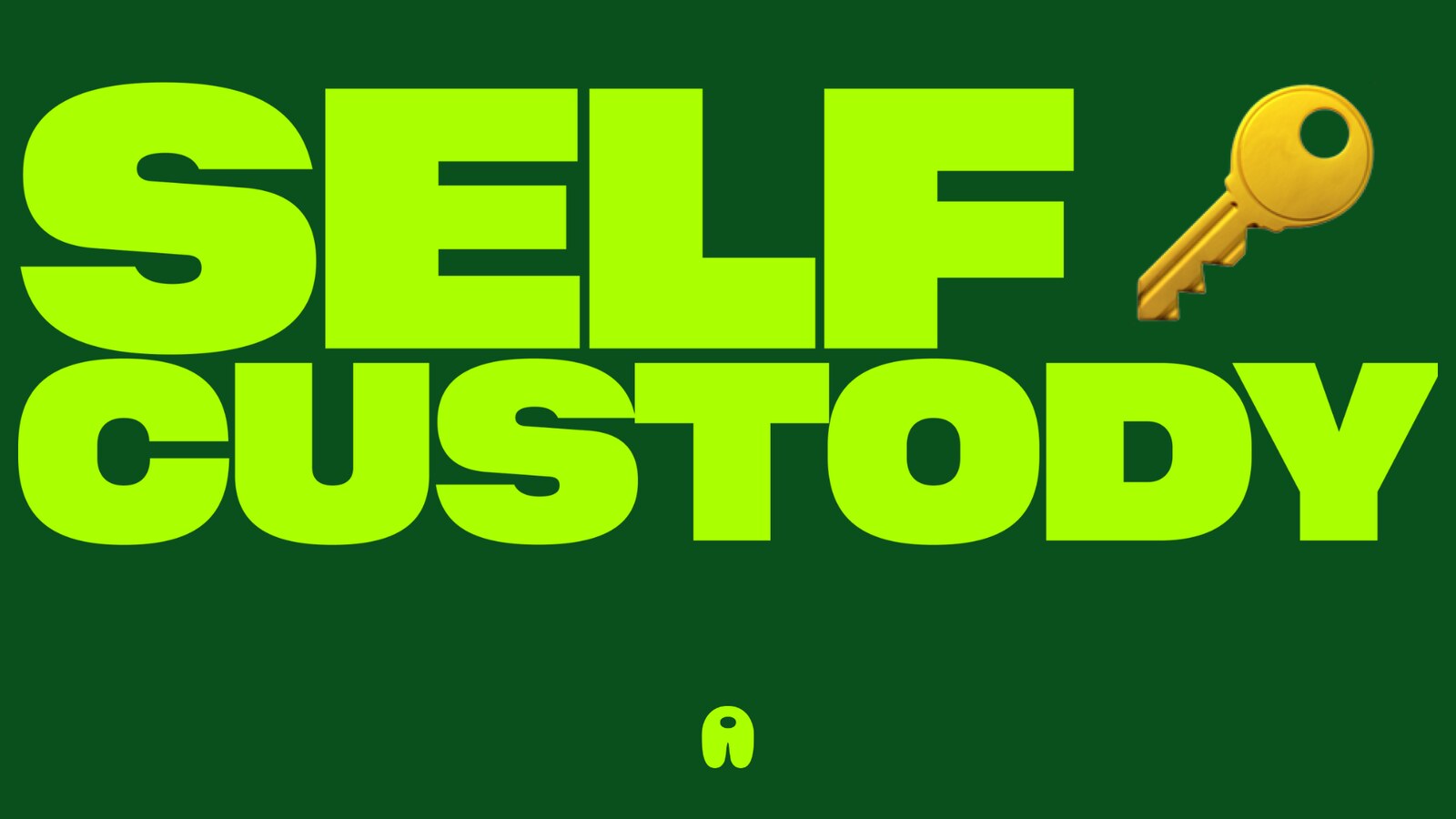 What Is Self-Custody? Why No One Can Freeze Your Money