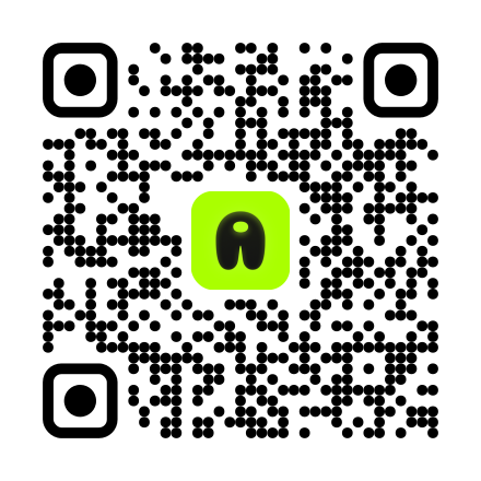 QR code to get Avvio